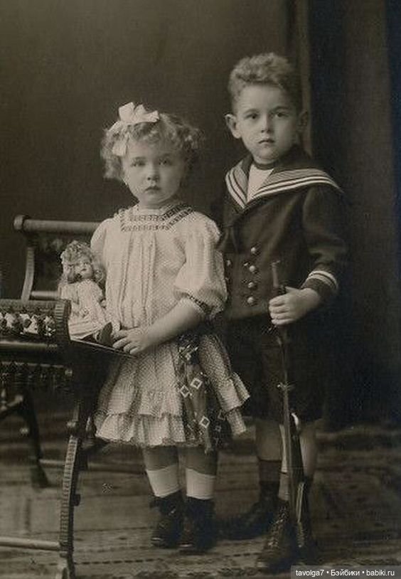 Морской стиль в детской моде конца XIX-начала ХХ века (фото 8)