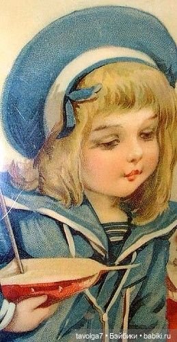 Морской стиль в детской моде конца XIX-начала ХХ века (фото 3)