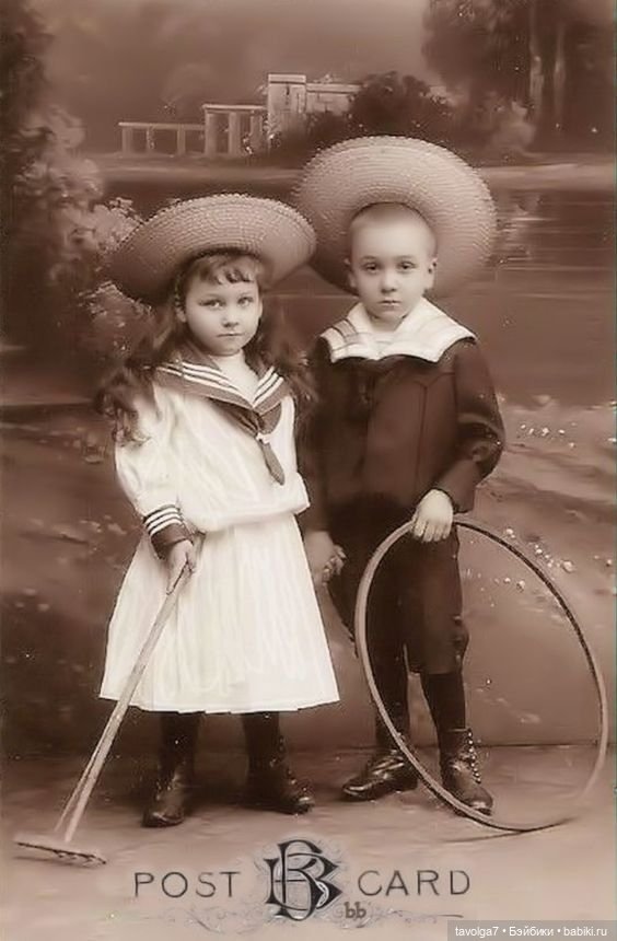 Морской стиль в детской моде конца XIX-начала ХХ века (фото 10)