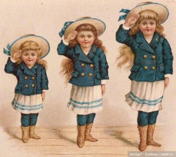 Морской стиль в детской моде конца XIX-начала ХХ века