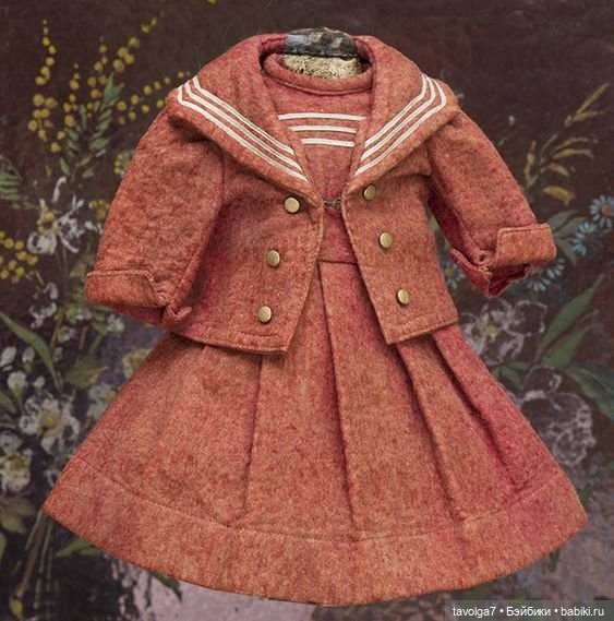 Морской стиль в детской моде конца XIX-начала ХХ века