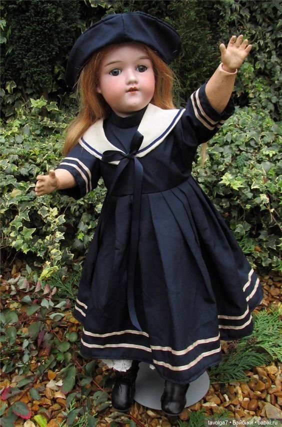 Морской стиль в детской моде конца XIX-начала ХХ века