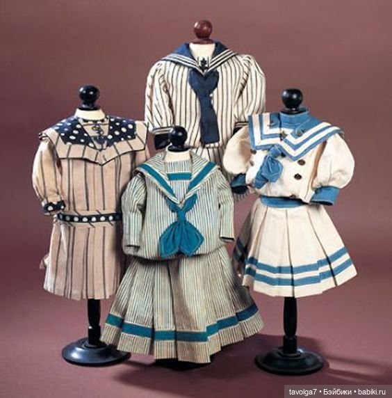 Морской стиль в детской моде конца XIX-начала ХХ века