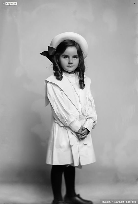 Морской стиль в детской моде конца XIX-начала ХХ века (фото 6)