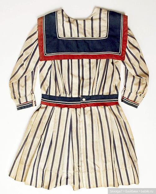 Морской стиль в детской моде конца XIX-начала ХХ века