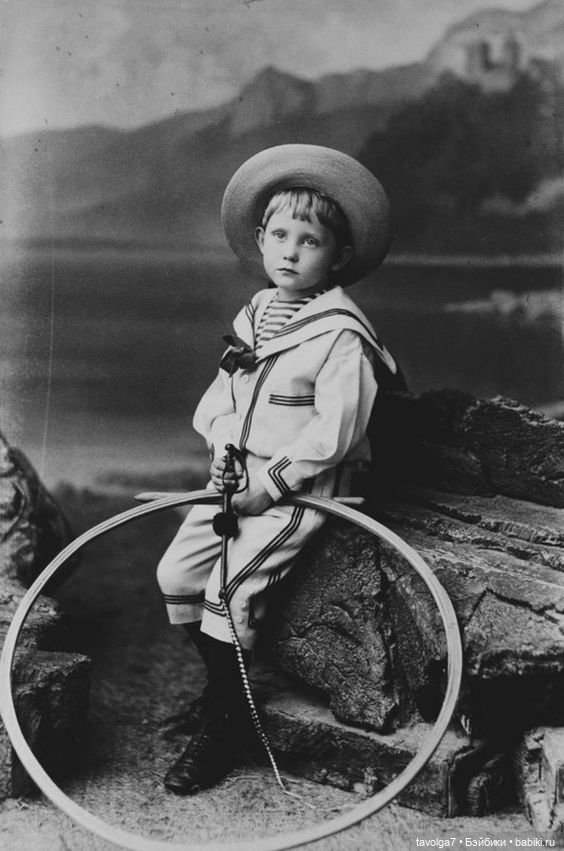 Морской стиль в детской моде конца XIX-начала ХХ века (фото 9)
