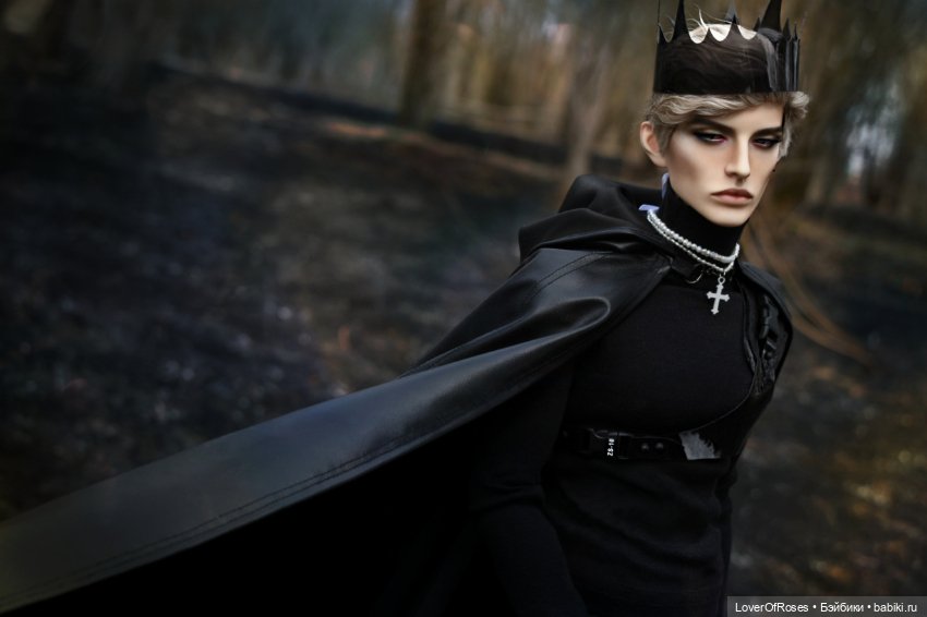 Аид и Персефона — Фотоистории с куклами BJD (БЖД): сериалы (фото 4)