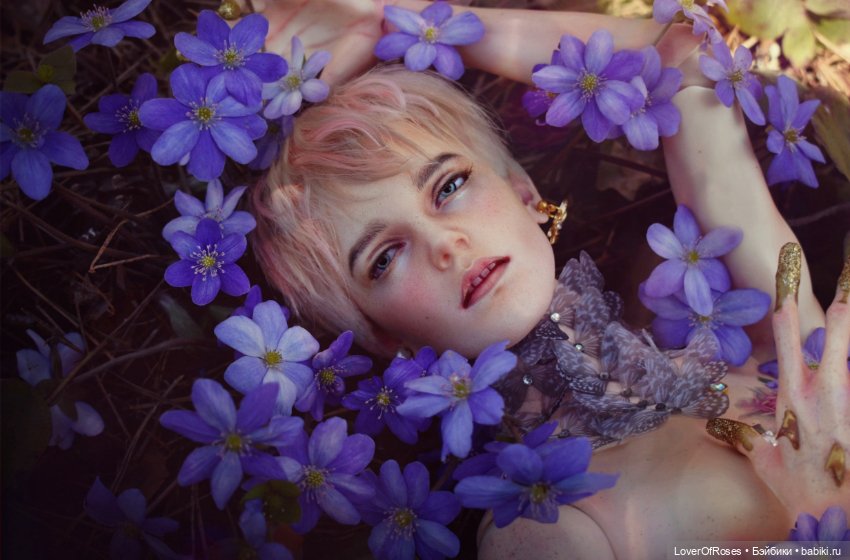 Аид и Персефона — Фотоистории с куклами BJD (БЖД): сериалы