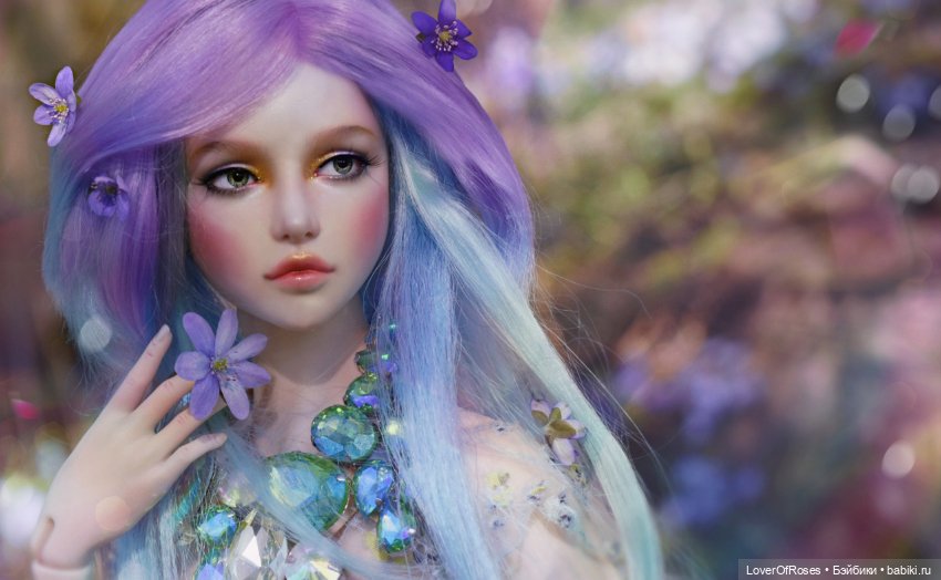 Аид и Персефона — Фотоистории с куклами BJD (БЖД): сериалы (фото 10)