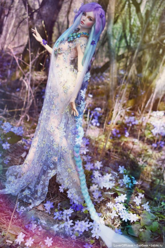 Аид и Персефона — Фотоистории с куклами BJD (БЖД): сериалы (фото 9)