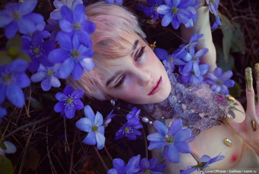 Аид и Персефона — Фотоистории с куклами BJD (БЖД): сериалы