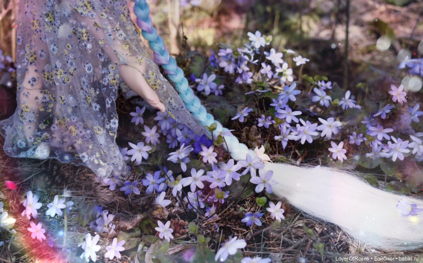 Аид и Персефона — Фотоистории с куклами BJD (БЖД): сериалы (фото 7)