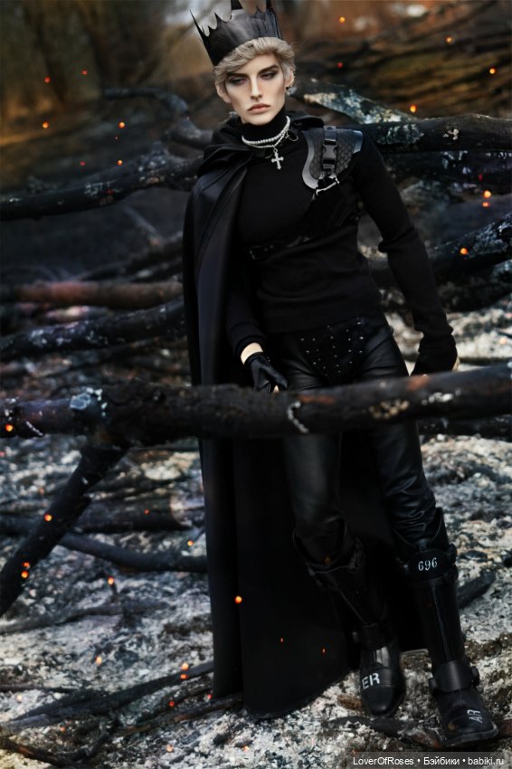 Аид и Персефона — Фотоистории с куклами BJD (БЖД): сериалы (фото 5)