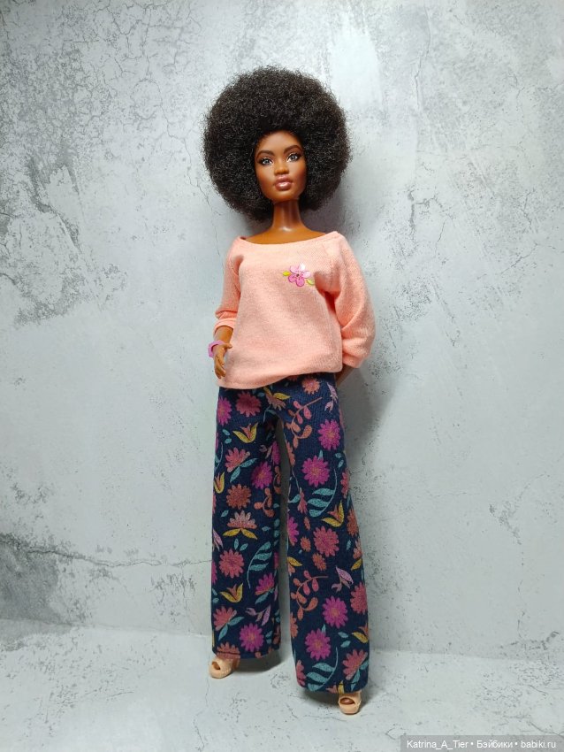 Аэлита. Комплект — Одежда и обувь для кукол своими руками: фото (фото 3)