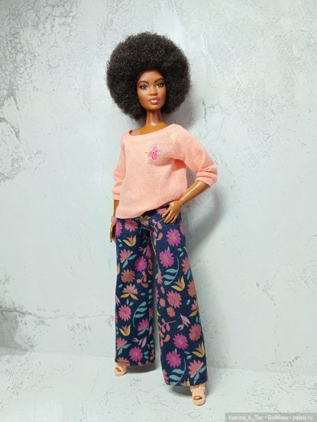 Аэлита. Комплект — Одежда и обувь для кукол своими руками: фото (фото 2)