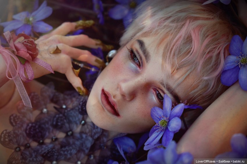 Аид и Персефона — Фотоистории с куклами BJD (БЖД): сериалы