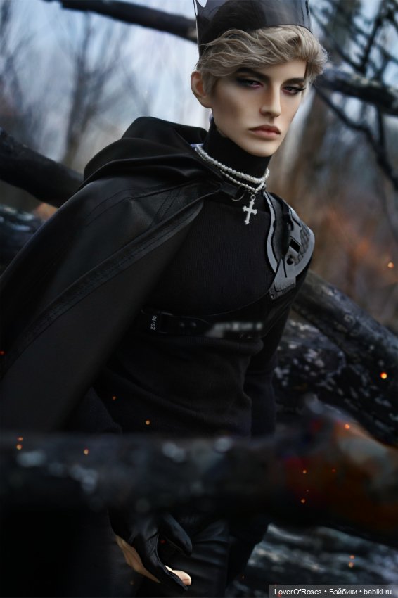 Аид и Персефона — Фотоистории с куклами BJD (БЖД): сериалы (фото 2)