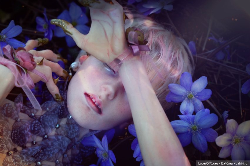 Аид и Персефона — Фотоистории с куклами BJD (БЖД): сериалы
