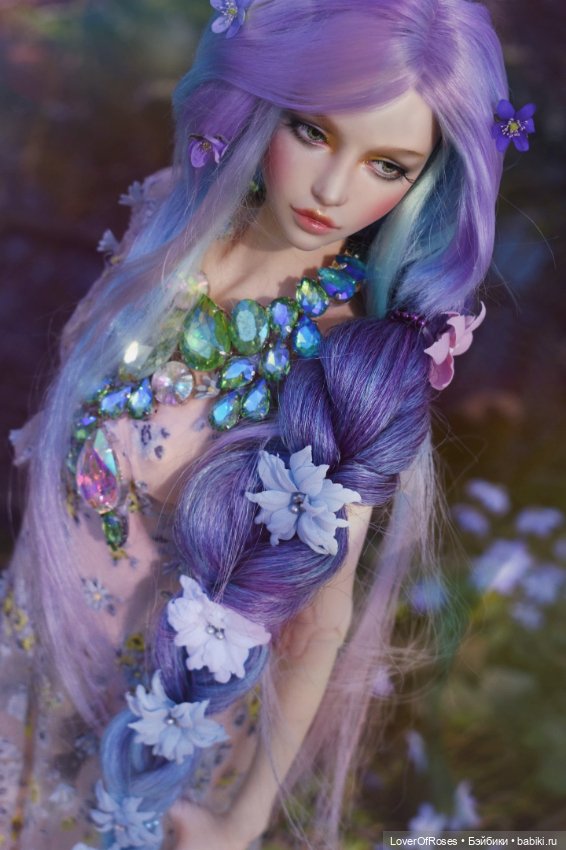 Аид и Персефона — Фотоистории с куклами BJD (БЖД): сериалы (фото 8)