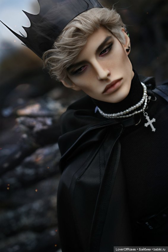 Аид и Персефона — Фотоистории с куклами BJD (БЖД): сериалы (фото 3)