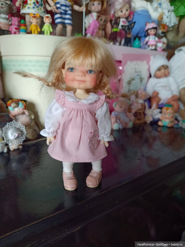 Элла приехала ☺️ — Куклы Meadow dolls (Медовушки): BJD (БЖД)