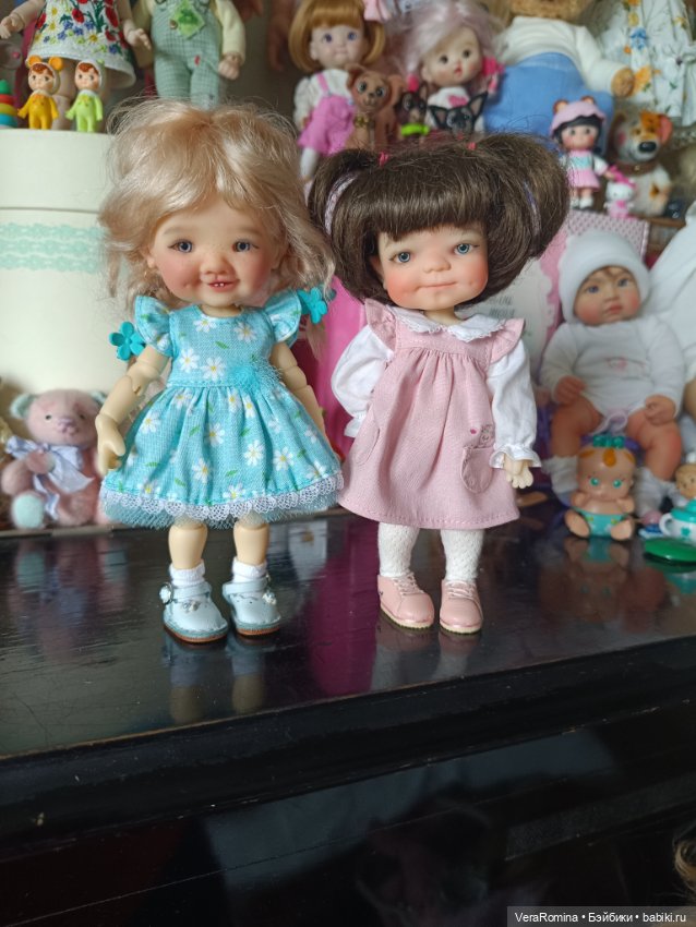 Элла приехала ☺️ — Куклы Meadow dolls (Медовушки): BJD (БЖД) (фото 5)