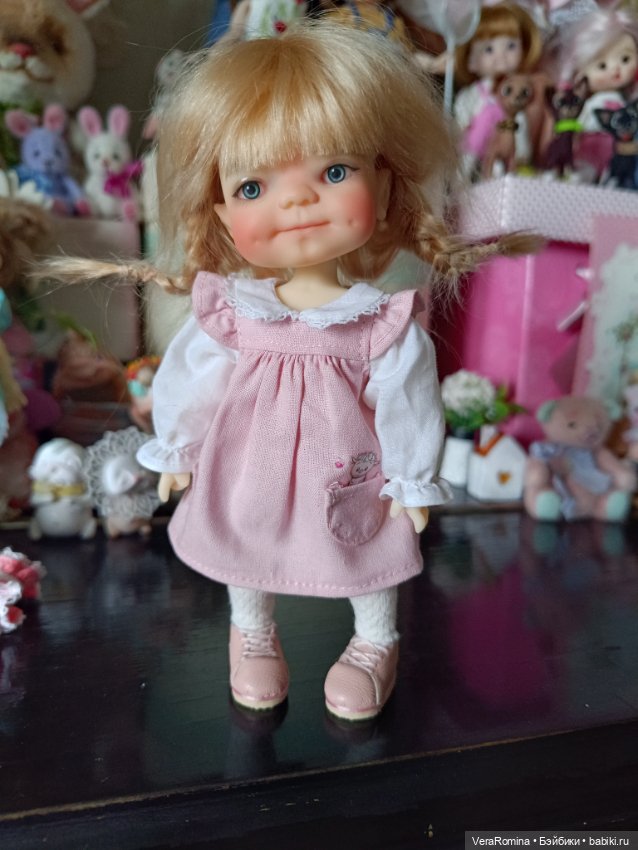 Элла приехала ☺️ — Куклы Meadow dolls (Медовушки): BJD (БЖД)