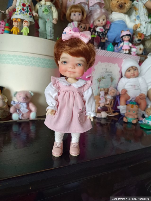 Элла приехала ☺️ — Куклы Meadow dolls (Медовушки): BJD (БЖД) (фото 6)