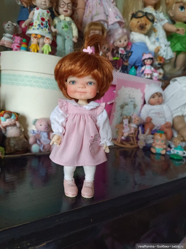 Элла приехала ☺️ — Куклы Meadow dolls (Медовушки): BJD (БЖД) (фото 8)