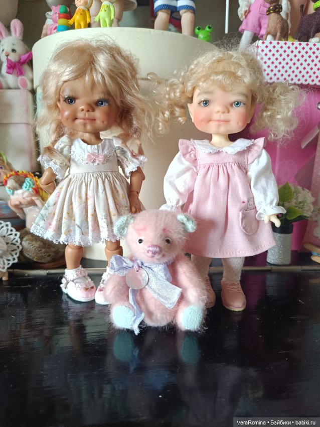 Элла приехала ☺️ — Куклы Meadow dolls (Медовушки): BJD (БЖД)