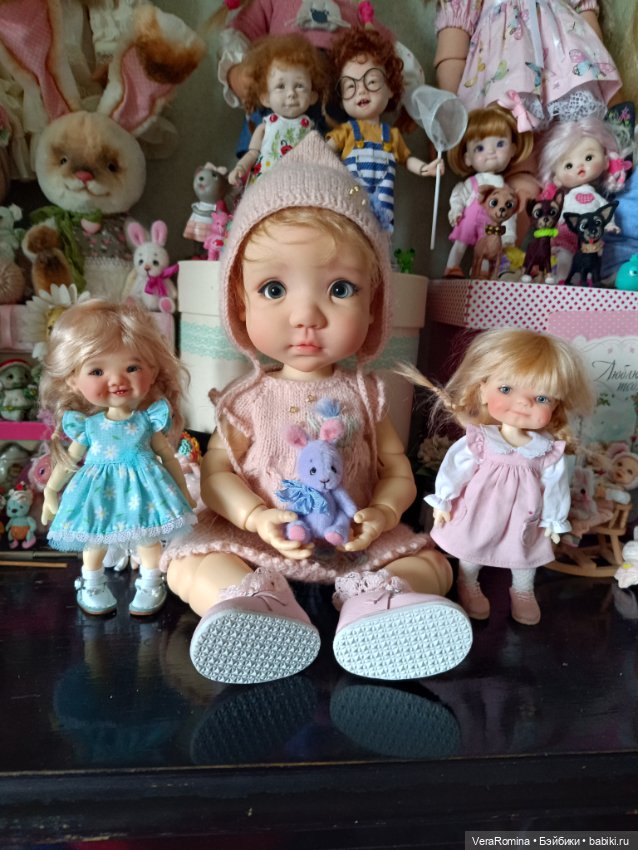 Элла приехала ☺️ — Куклы Meadow dolls (Медовушки): BJD (БЖД)
