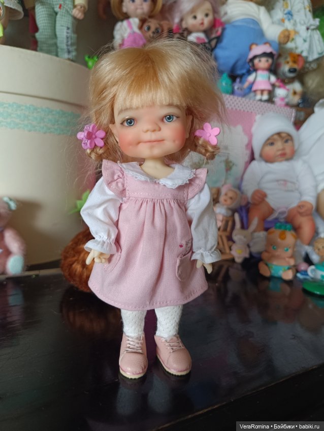 Элла приехала ☺️ — Куклы Meadow dolls (Медовушки): BJD (БЖД) (фото 9)