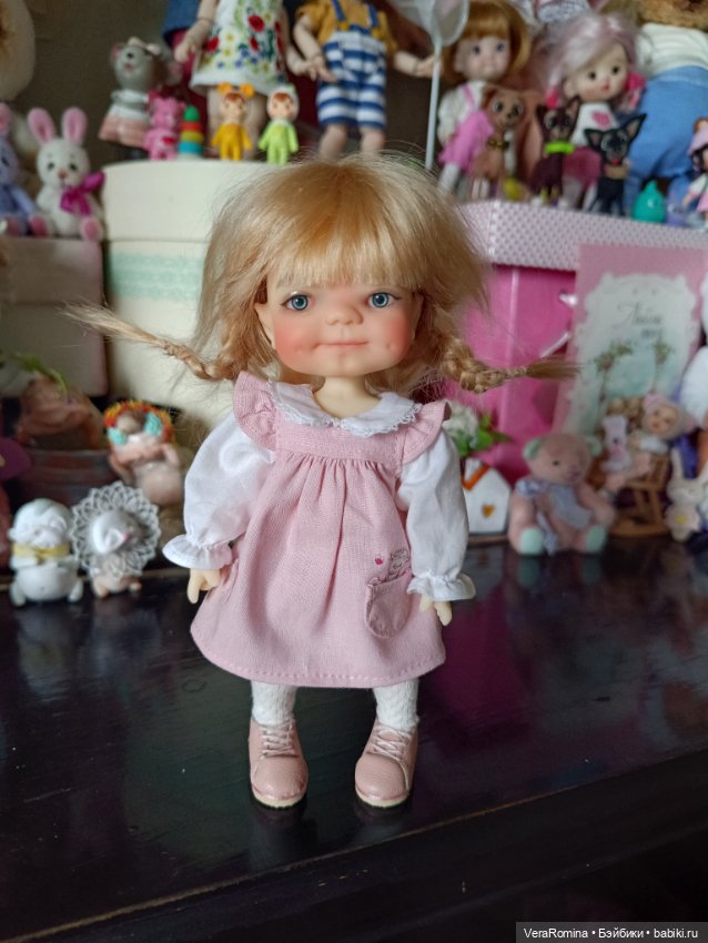 Элла приехала ☺️ — Куклы Meadow dolls (Медовушки): BJD (БЖД)