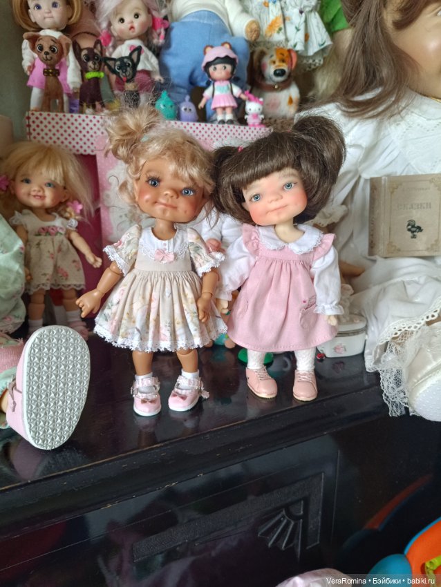 Элла приехала ☺️ — Куклы Meadow dolls (Медовушки): BJD (БЖД) (фото 3)