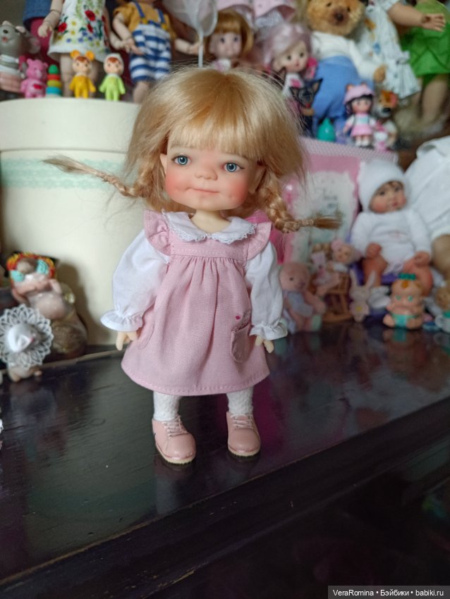 Элла приехала ☺️ — Куклы Meadow dolls (Медовушки): BJD (БЖД)