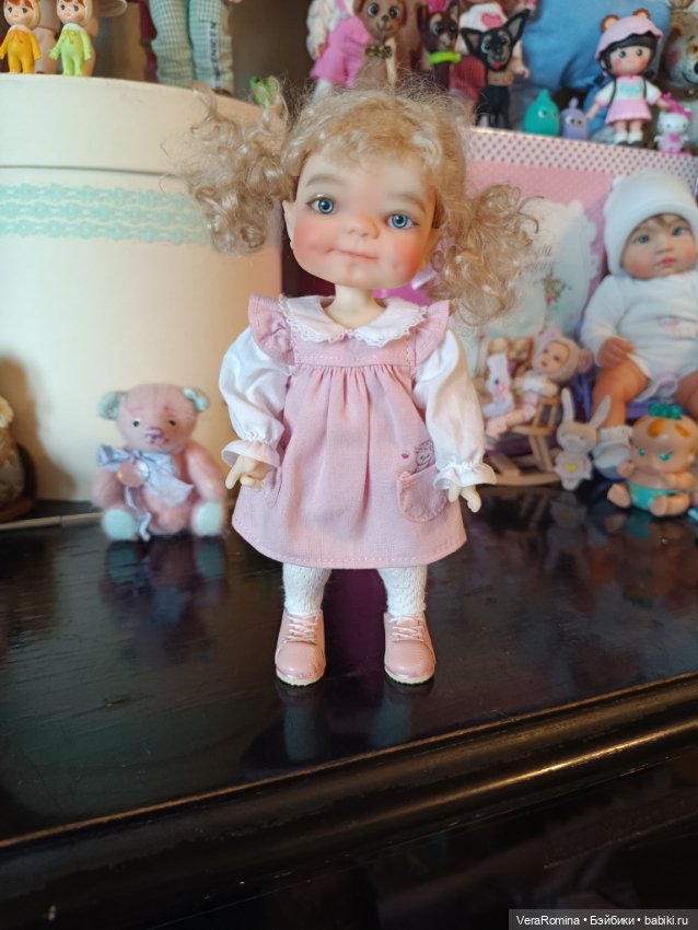 Элла приехала ☺️ — Куклы Meadow dolls (Медовушки): BJD (БЖД)