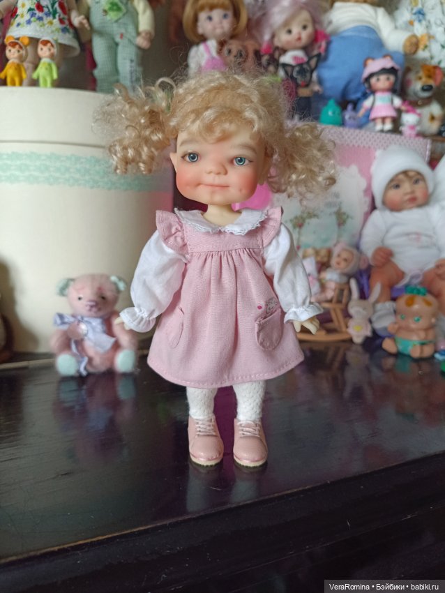 Элла приехала ☺️ — Куклы Meadow dolls (Медовушки): BJD (БЖД)