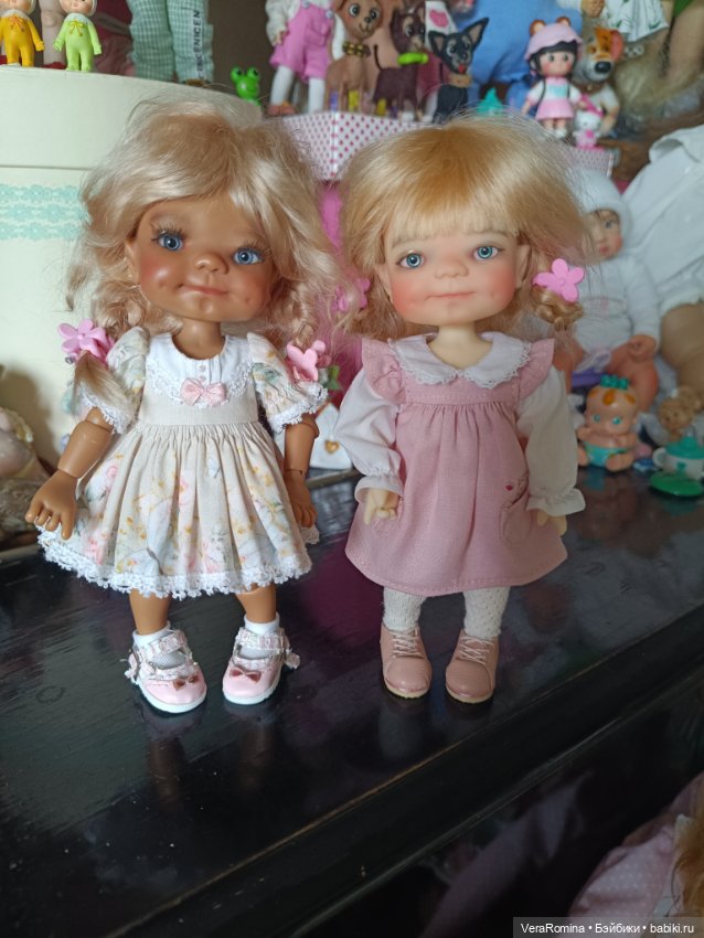 Элла приехала ☺️ — Куклы Meadow dolls (Медовушки): BJD (БЖД) (фото 10)