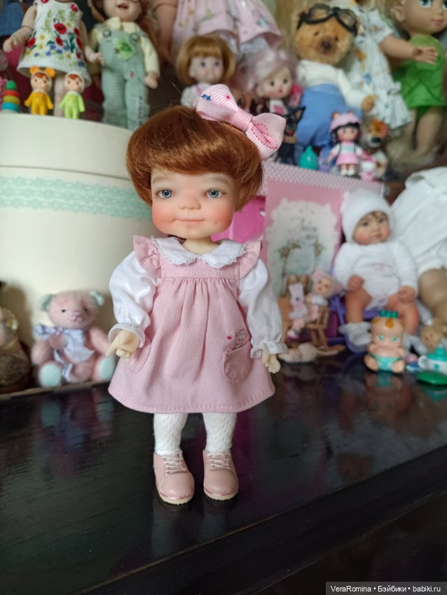 Элла приехала ☺️ — Куклы Meadow dolls (Медовушки): BJD (БЖД) (фото 7)