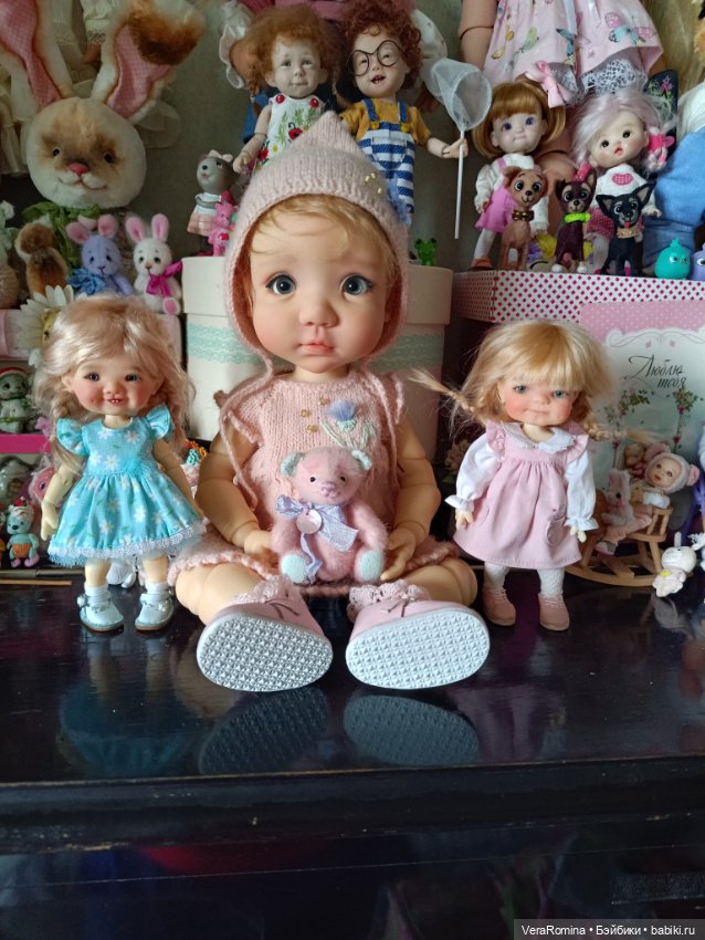 Элла приехала ☺️ — Куклы Meadow dolls (Медовушки): BJD (БЖД)