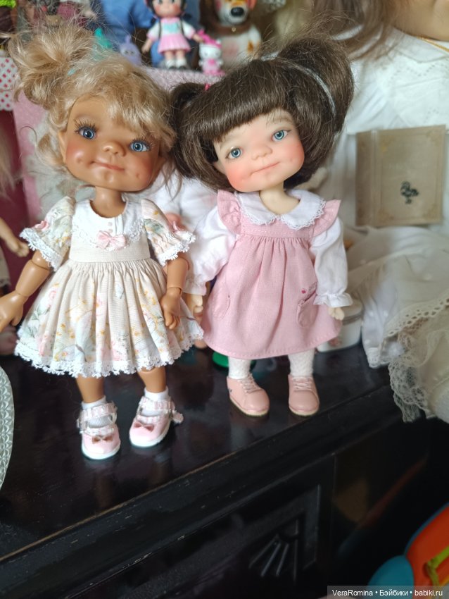 Элла приехала ☺️ — Куклы Meadow dolls (Медовушки): BJD (БЖД) (фото 2)