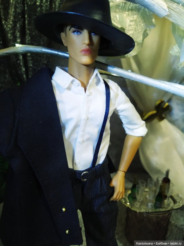 Разборки с "гангстерами" во всех красках