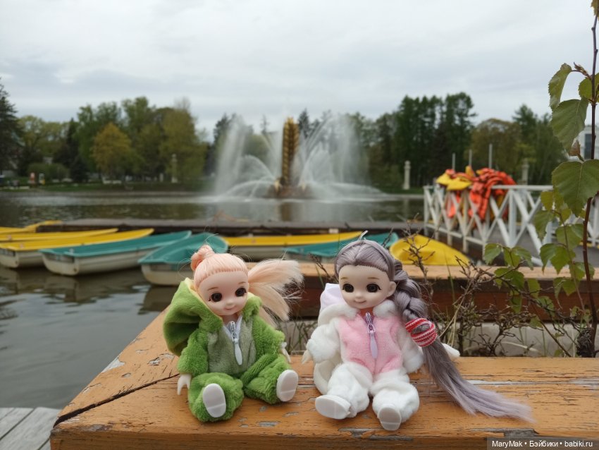 Гуляем в выходные — Куклы Baboliy (Баболи (фото 5)