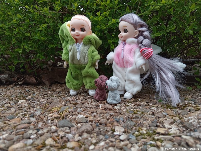 Гуляем в выходные — Куклы Baboliy (Баболи (фото 2)