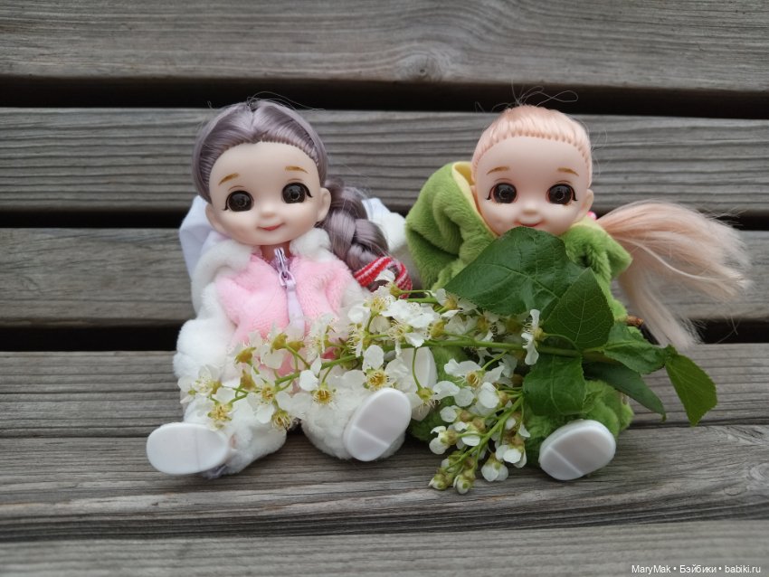 Гуляем в выходные — Куклы Baboliy (Баболи (фото 8)