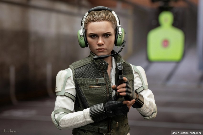 В Гонконге состоялся релиз фигурки Елены Беловой от Hot Toys по мотивам фильма «Чёрная вдова» (фото 3)
