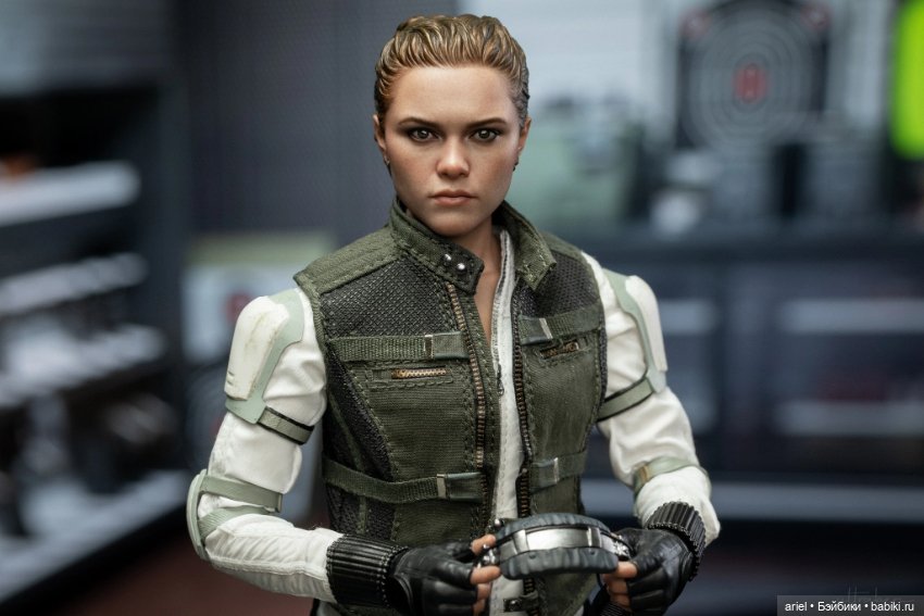 В Гонконге состоялся релиз фигурки Елены Беловой от Hot Toys по мотивам фильма «Чёрная вдова»
