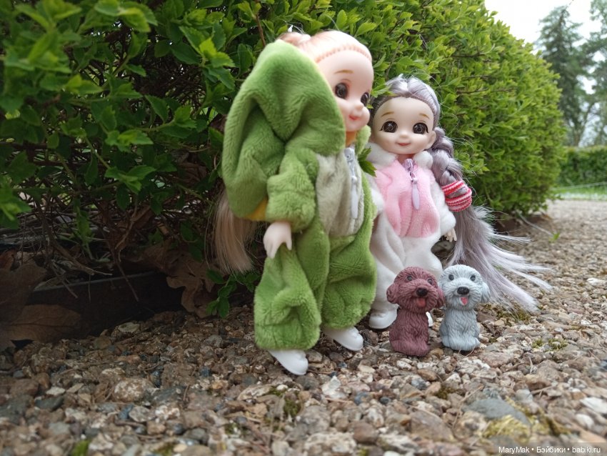 Гуляем в выходные — Куклы Baboliy (Баболи