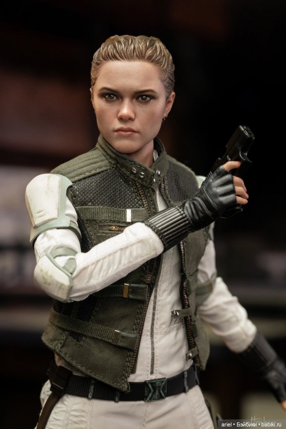 В Гонконге состоялся релиз фигурки Елены Беловой от Hot Toys по мотивам фильма «Чёрная вдова» (фото 6)