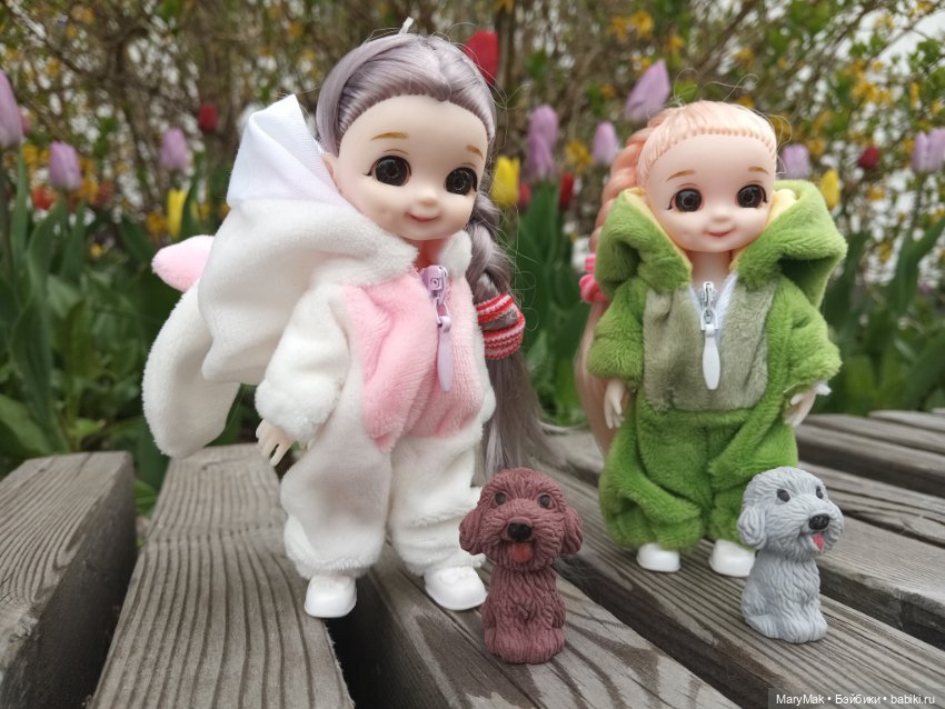 Гуляем в выходные — Куклы Baboliy (Баболи